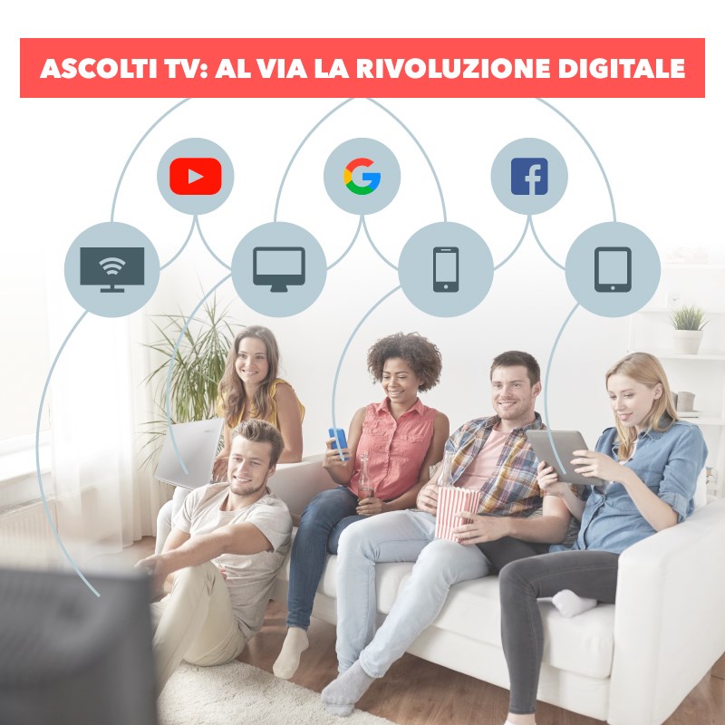 Ascolti Televisivi: A Breve I Dati Auditel Rilevati Dai Device Digitali