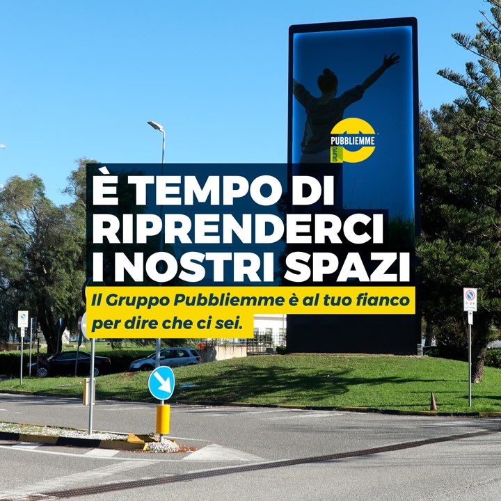 Il Rilancio Delle Aziende Con La Pubblicità Outdoor Nella Nuova Campagna Del Gruppo Pubbliemme