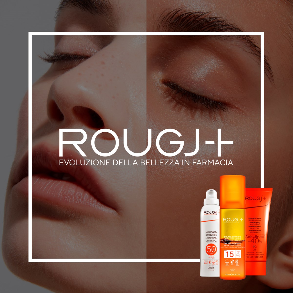 ROUGJ: La Nuova Campagna Di Comunicazione Del Brand Italiano Di Cosmesi Glam-Tech