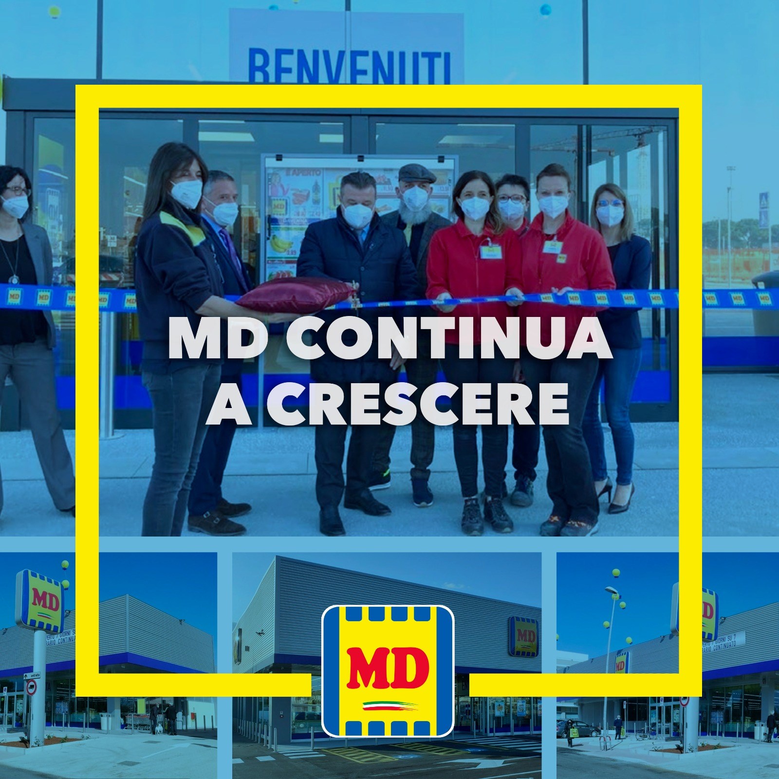 MD Continua A Crescere In Italia : A Marzo Nuove Aperture E Ristrutturazioni