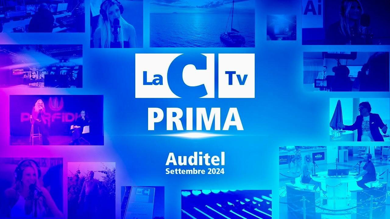 Auditel Dati TV, LaC prima negli ascolti nel mese di settembre